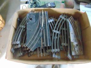 Lionel Train Track Selection - 2 Switches