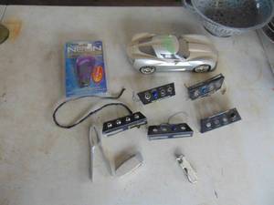 lot 1867 image: Neon Shift Knob - Corvette Model and More