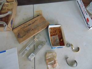 lot 1869 image: Copper Bracelets and Fashion Jewelry - Needs cleaning