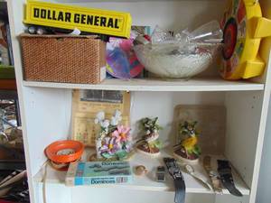 lot 1873 image: Contents of 2 shelves