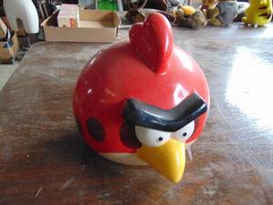 lot 1896 image: Angry Birds Coin Bank and More