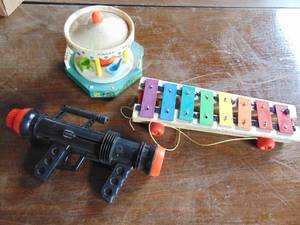 lot 1898 image: Fisher Price Selection