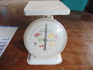 lot 1915 image: Produce Scale