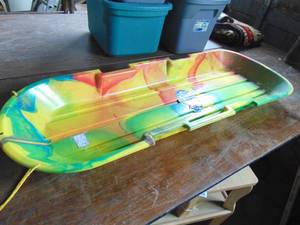 lot 1916 image: Snow Sled