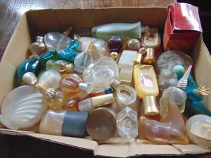 lot 1919 image: Selection of Perfume Bottles