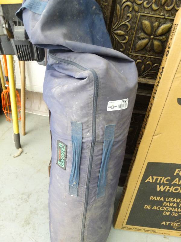 lot 7599 image: Greatland camping tent.