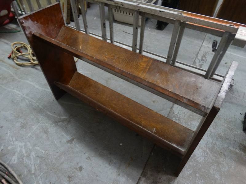lot 7650 image: Wall book shelf.