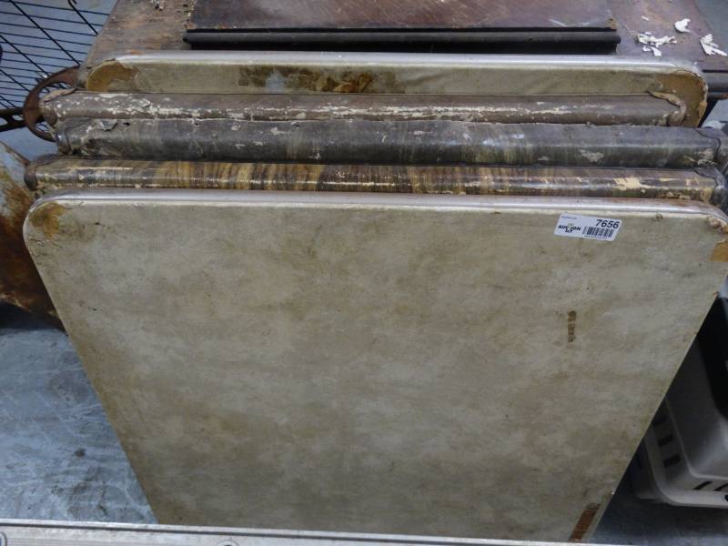 lot 7656 image: Lot of card tables.
