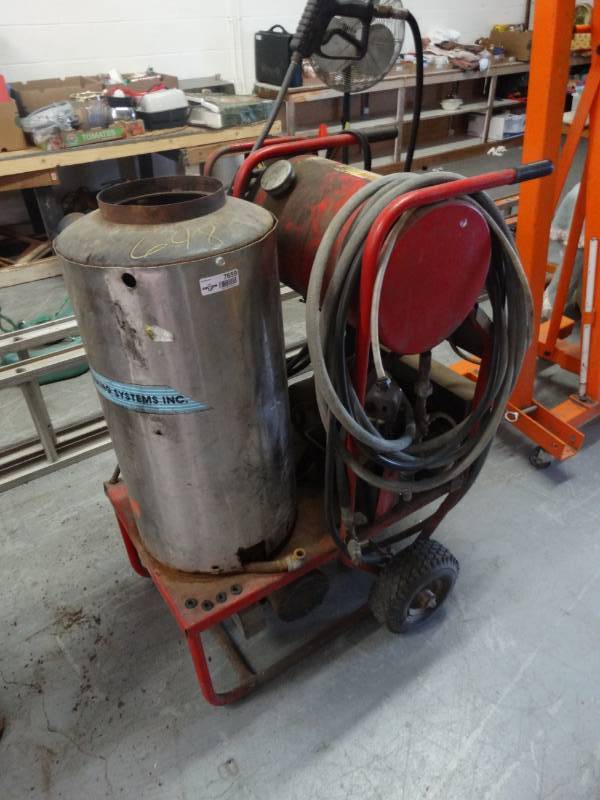 lot 7659 image: Alkota power washer steam cleanersteamer.