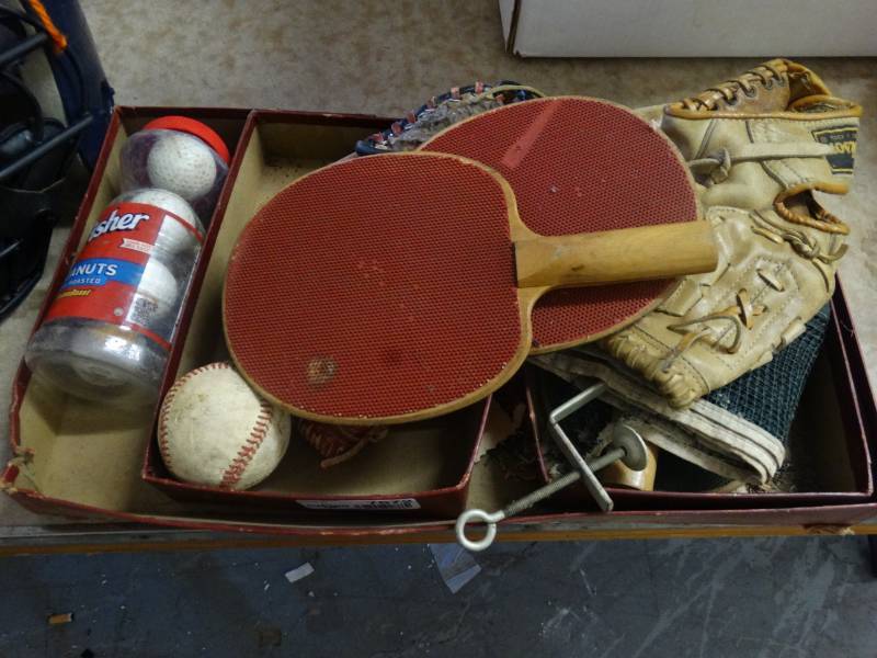 lot 7672 image: Lot of outdoor toys.