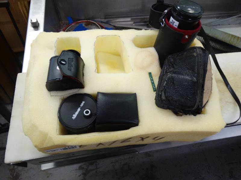 lot 7742 image: Camera equipment.
