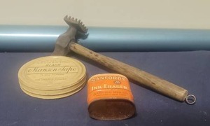 lot 29 image: Sanfords Ink Eraser and Manson Tape Set