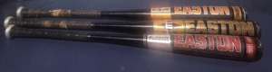 lot 38 image: Easton Baseball Bats Collection