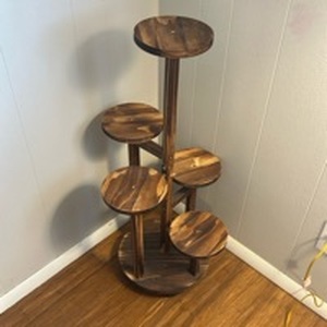 lot 76 image: Tiered Plant Stand