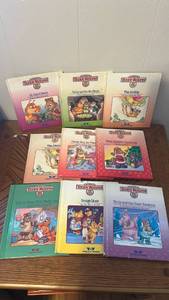 lot 100 image: Teddy Ruxpin Book Collection - Set of 9 Books