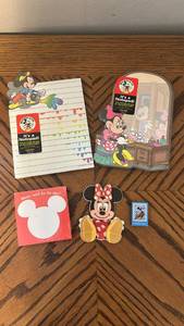 lot 101 image: Disney Mickey Mouse Club Stationery Collection