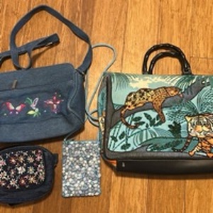lot 108 image: Decorative Handbag Collection - Beaded and Embroidered Designs