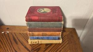 lot 113 image: Collection of Early 1900s Hardcover Books