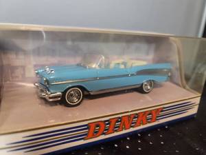lot 12 image: 1957 Chevrolet Bel Air Dinky Diecast Model