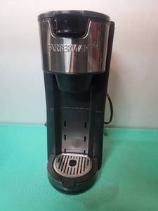 lot 23 image: Farberware Single Serve K-Cup Coffee Maker