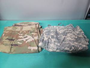 lot 134 image: Military OCP Combat Uniform Pants Medium-Short