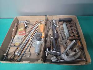lot 151 image: Mixed Lot of Mechanic Tools and Hardware