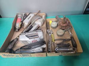 lot 154 image: Mixed Lot of Industrial Tools and Gauges