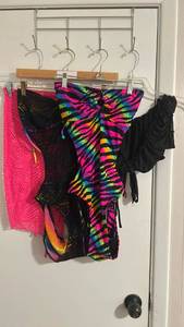 lot 201 image: OP Colorful Swimwear Bundle Size Medium