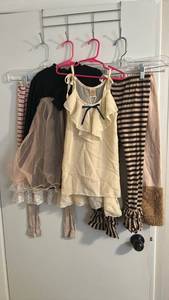 lot 214 image: Girls 67 Boutique Clothing Lot