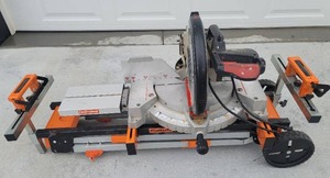 lot 1 image: Craftsman Professional Miter Saw with Portamate Stand