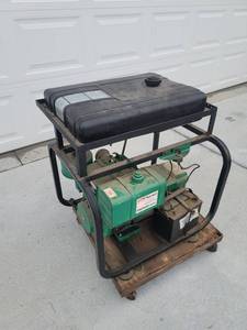 lot 2 image: Coleman Powermate 8HP Generator