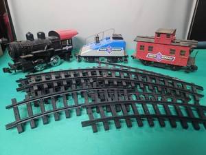 lot 220 image: RC Cola Taste Express Electric Train Set