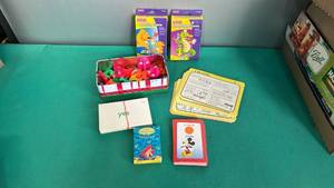 lot 169 image: Fisher-Price Educational Games Bundle