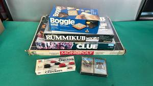 lot 176 image: Classic Board Games Collection Bundle