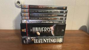lot 228 image: History Channel DVD Collection - Ancient Aliens Seasons 1-5  The Universe DVDs