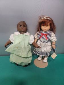 lot 61 image: 1989 Gotz Dolls - Sally Collection