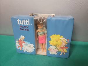 lot 63 image: Tutti Play Case Doll Carrying Case