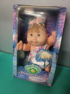 Cabbage Patch Kids Millennium Celebration Doll 2000