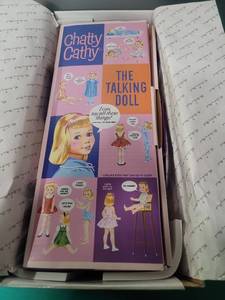 lot 70 image: Chatty Cathy Talking Doll with Original Box