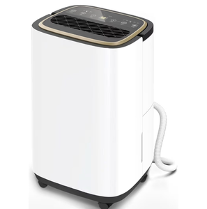 lot 2358 image: Portable Dehumidifier (not ac) Unit with Digital Display - Retail $299