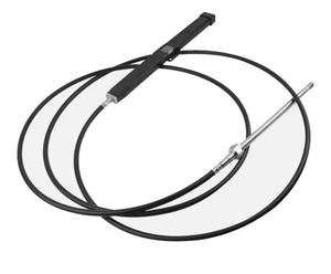 lot 2368 image: LDCRE 17FT Mechanical Rack & Pinion Steering Cable for Boats �� Fits SH5210P, SH5230P, SH91610P, SH91630P Helm Units & SB39526P Bezel Kits �� Replace SSC13417, SS14117, SS15117 - Retail $0
