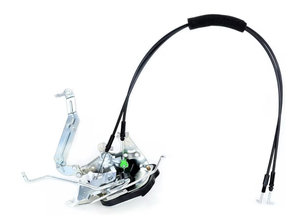 lot 2378 image: Front Door Lock Latch Actuator & Cable - Left Driver Side - Retail $0