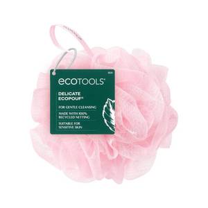 lot 2384 image: Pack of EcoTools Delicate EcoPouf Loofah - Pink