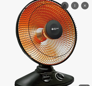 lot 2388 image: Radiant Heater fan  - Retail $0