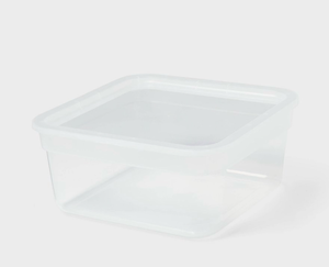 lot 2399 image: Set of 12 Modular Clear Storage Medium - Brightroom�� - Retail $0