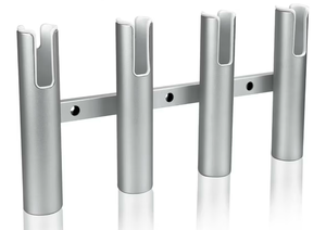 lot 2402 image: Xinkunmarine Aluminium Fishing Rod Holders for Boat, Wall-Mounted Fishing Pole Roof Rod Rack,Surf Fishing Rod Holder for Truck, Boats & Yacht - Retail $0