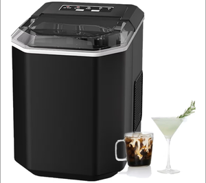 lot 2404 image: Counter top ice maker  - Retail $0
