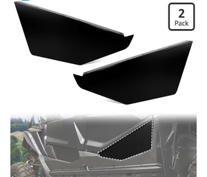 lot 2406 image: XATVXUTV 1 Pair of Front Lower Door Panels for Honda Talon 1000R 1000X 1000X-4 2019-2024 Accessories �� Aluminum Lower Half Door Inserts, Dust & Mud Protection, Replaces OEM # 08R77-HL6-A00 (2 Doors) - Retail $0