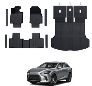 lot 2407 image: Floor Mats for Lexus RX350RX350HRX500h 2023-2026, - Retail $0