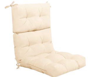 lot 2408 image: Set of 4 patio cushions  - Retail $0